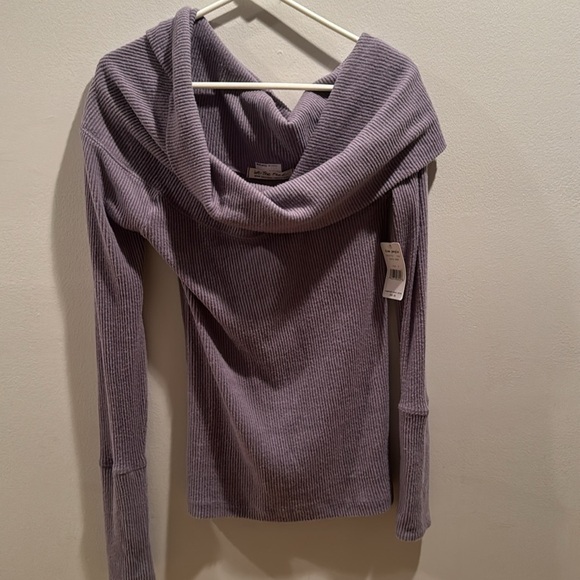 NWT We the Free Snowbunny Pirple Smoke Top Medium - Picture 2 of 6